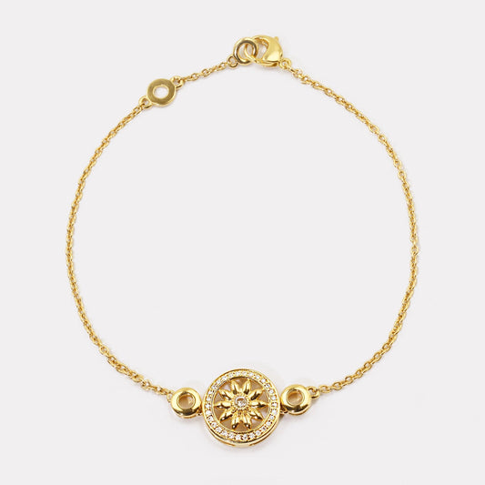 Astrolabe Diamond Bracelet - BBY21801