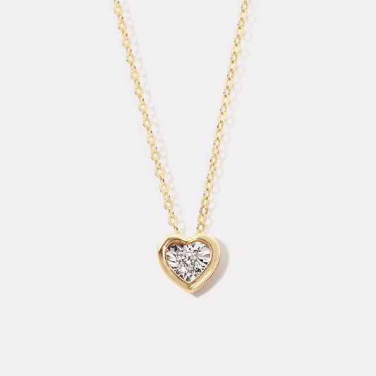 Heart Solo Diamond Set - SDD21003